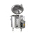AccuTemp ALLGB-15F Insulated self-Contained Kettle, 15 Gallon Capacity, Gas, 2/3 Jacketed Low Rim Insulated, Non-Tilting, Floor Mount