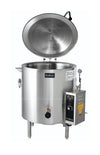 AccuTemp ALLGB-30 Insulated self-ContaIned Kettle, 30 Gallon Capacity, Gas, 2/3 Jacketed Insulated, Non-Tilting, Floor Mounted