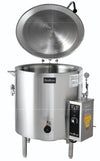 AccuTemp ALLGB-40 Insulated self-ContaIned Kettle, 40 Gallon Capacity, Gas, 2/3 Jacketed Insulated, Non-Tilting, Floor Mounted