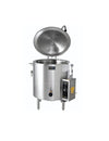 AccuTemp ALLGB-50 Insulated self-ContaIned Kettle, 50 Gallon Capacity, Gas, 2/3 Jacketed Insulated, Non-Tilting, Floor Mounted