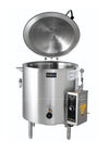 AccuTemp ALLGB-100 Insulated self-ContaIned Kettle, 100 Gallon Capacity, Gas, 2/3 Jacketed Insulated, Non-Tilting, Floor Mounted