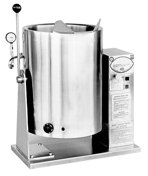 AccuTemp ALTEH-10 Insulated self- ContaIned Kettle, 10 Gallon Capacity-Electric