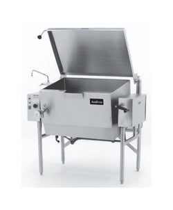 Accu Temp ALTGSE-30 Gas skillet, Manual Tilt,Gas Heated, Floor Mounted.