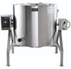 AccuTemp ALTLGB-80 Insulated self-Contained Kettle, 80 Gallon Capacity, Gas, 2/3 Jacketed, Tilting, Floor Mounted