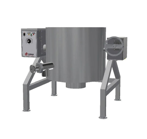 AccuTemp ALTLGB-20 Insulated self-Contained Kettle, 20 Gallon Capacity, Gas, 2/3 Jacketed, Tilting, Floor Mounted