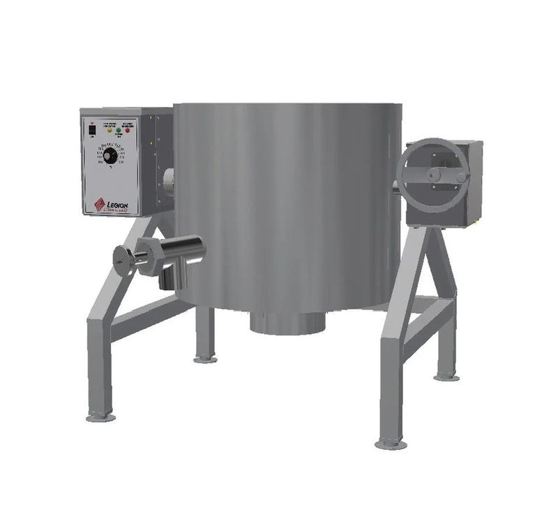 AccuTemp ALTLGB-20 Insulated self-Contained Kettle, 20 Gallon Capacity, Gas, 2/3 Jacketed, Tilting, Floor Mounted