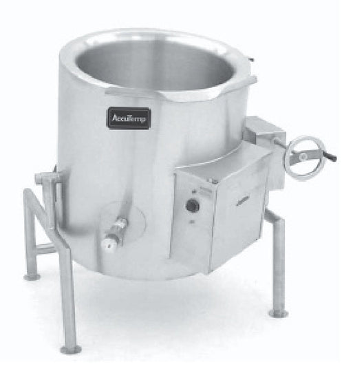 AccuTemp ALTWE-60 Insulated self- ContaIned Floor Mounted Kettle, 60 Gallon Capacity-Electric