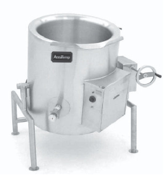 AccuTemp ALTWE-60 Insulated self- ContaIned Floor Mounted Kettle, 60 Gallon Capacity-Electric