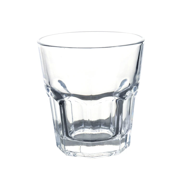 Yanco Aqua Mist 5 oz Glass Double Shot Glass ( Pack Of 24 )