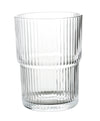 Yanco Aqua Mist AM-214 15 oz Glassware Stackable Beverage Glass ( Pack Of 24 )