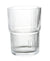 Yanco Aqua Mist AM-214 15 oz Glassware Stackable Beverage Glass ( Pack Of 24 )