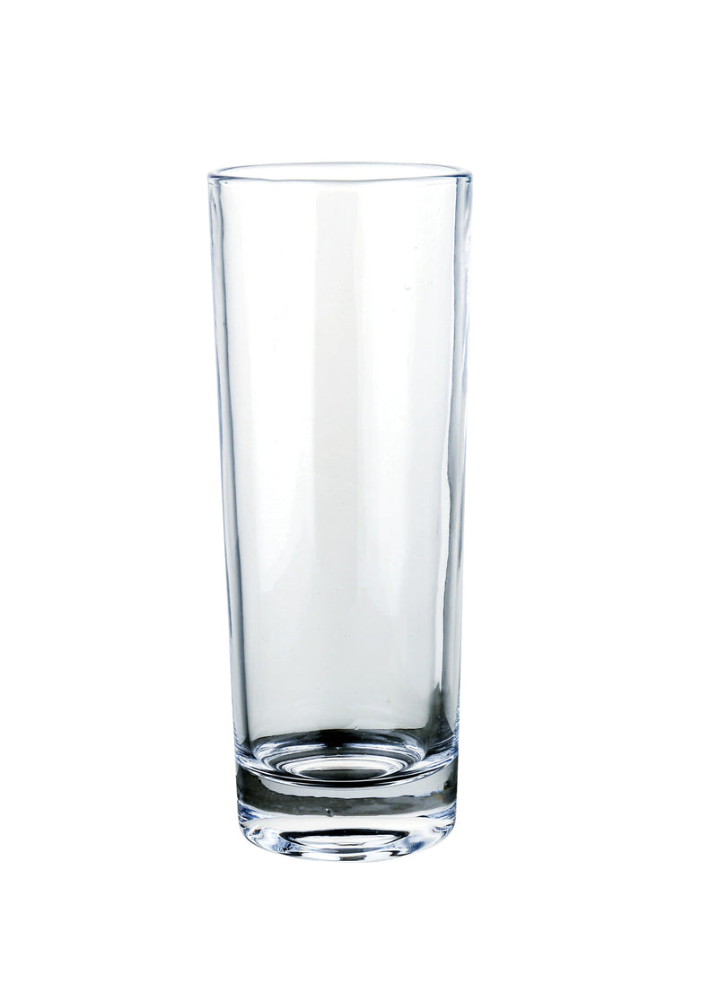 Yanco Aqua Mist 10.5 oz Hi-Ball Glass ( Pack Of 24 )