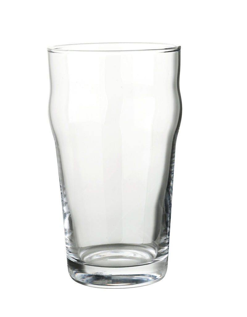 Yanco Aqua Mist Glassware Nonic Beer Glass ( Pack Of 24 )