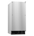 Air-cooled Hoshizaki Top Hat ice machine with built-in 27 lbs storage bin