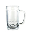 Yanco Aqua Mist 15 oz Glass Beer Mug ( Pack Of 24 )