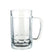 Yanco Aqua Mist 15 oz Glass Beer Mug ( Pack Of 24 )