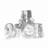 Top Hat ice cubes produced by Hoshizaki AM-50BAK-ADDS
