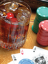 Top Hat ice cubes produced by Hoshizaki AM-50BAK-ADDS