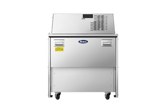 Atosa 8-Crate Forced Air Milk Cooler – Commercial Refrigerated Milk Storage Unit