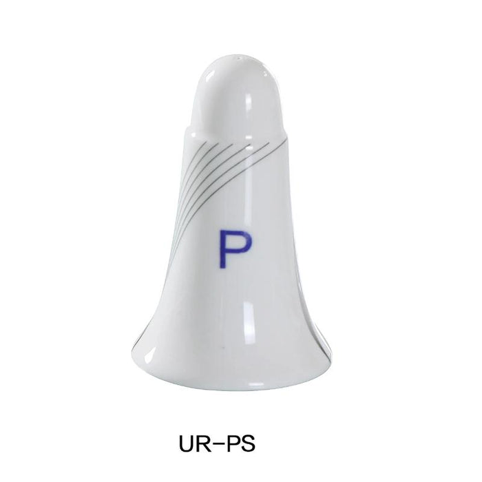 Yanco UR-PS Urban Line Pepper Shaker, 4″ Height, China, Bone White (4Dz)