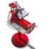Eurodib MIRRA300P  Electric Meat Slicer