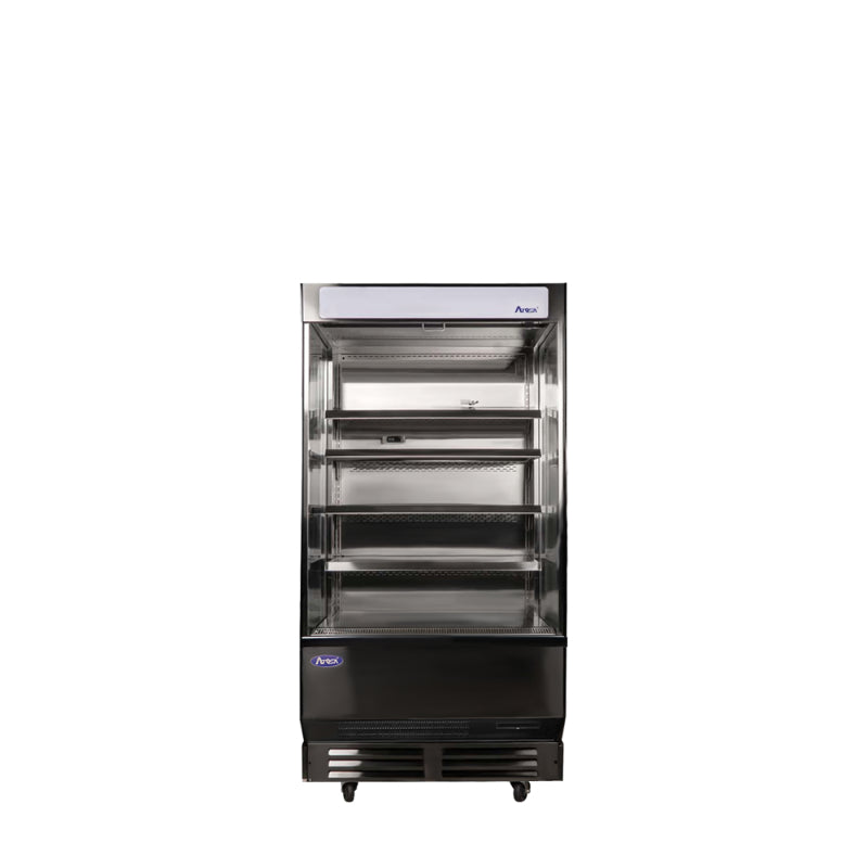 ATOSA AOM-40B — 40″ Open Air Merchandiser