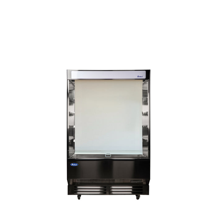 ATOSA AOM-50B — 50″ Open Air Merchandiser