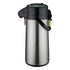 Winco Glass Lined Airpot with Lever Top, Push Button, Stainless Steel Body (Price/Piece)