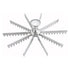 APM-Series Slice Aluminum Pie/Cake Marker by Winco