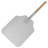 APP-Series Long Aluminum Pizza Peel with Blade by Winco