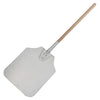 APP-Series Long Aluminum Pizza Peel with Blade by Winco