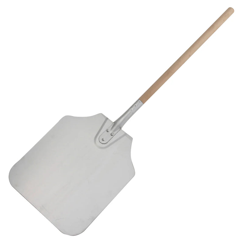 APP-Series Long Aluminum Pizza Peel with Blade by Winco