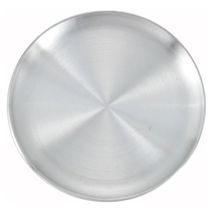 APZC-Series Coupe Style Pizza Pans, Aluminum by Winco