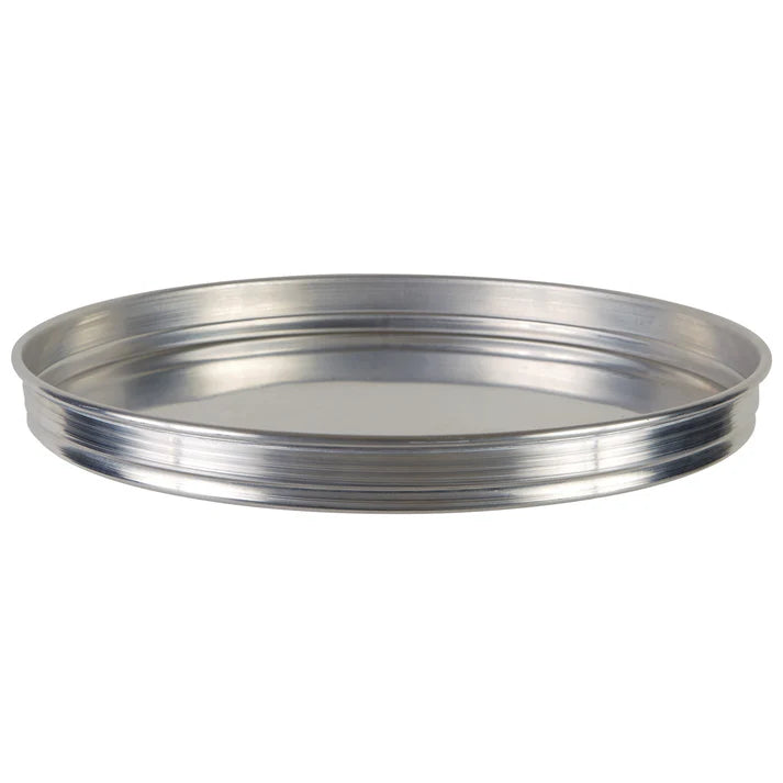 APZK-Series Stackable Aluminum Pizza Pan by Winco