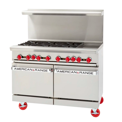 48-Inch Green Flame Range by American Range