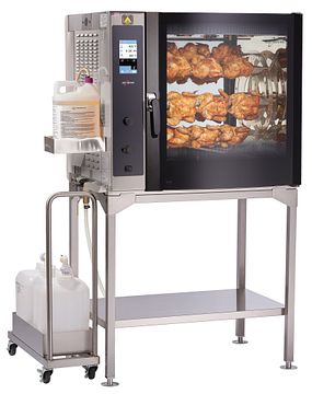 Alto-Shaam AR-7T Self-Cleaning Rotisserie Oven with Touchscreen Controls and Seven V-Spits