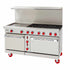 60-Inch Green Flame Range by American Range