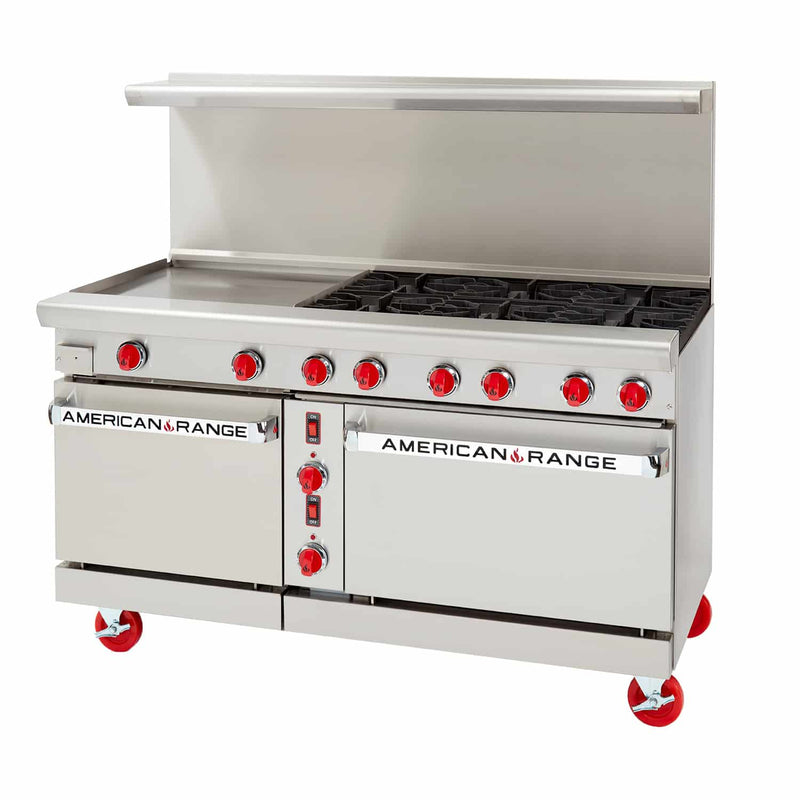 60-Inch Green Flame Range by American Range