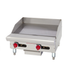 American Range ARSTG-12 12" Countertop Gas Griddle, Modulating Thermostatic, 21" Depth, 30000 BTU