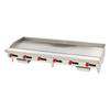 American Range ARSTG-72 72" Countertop Gas Griddle, Modulating Thermostatic, 21" Depth, 180000 BTU