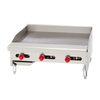 American Range ARTG-36-24 36" Countertop Gas Griddle, Thermostatic, 24" Deep, 90000 BTU