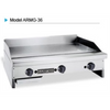 GAS COUNTERTOP GRIDDLE