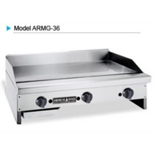 GAS COUNTERTOP GRIDDLE
