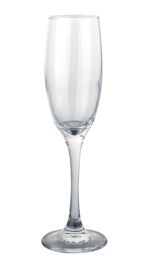 Yanco Aqua Spirits 6.25 oz Champagne Flute Glass ( Pack Of 24 )