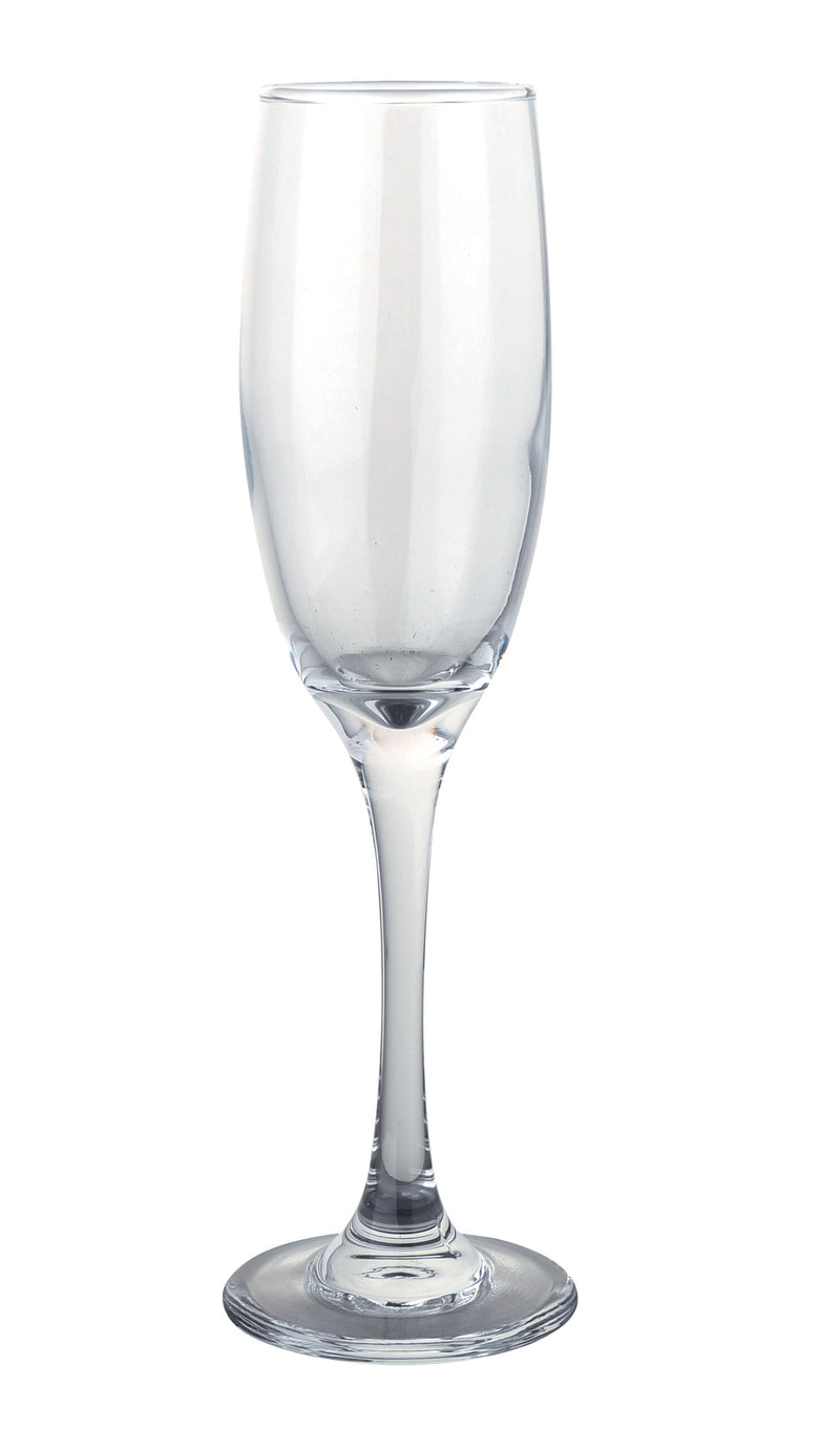 Yanco Aqua Spirits 6.25 oz Champagne Flute Glass ( Pack Of 24 )
