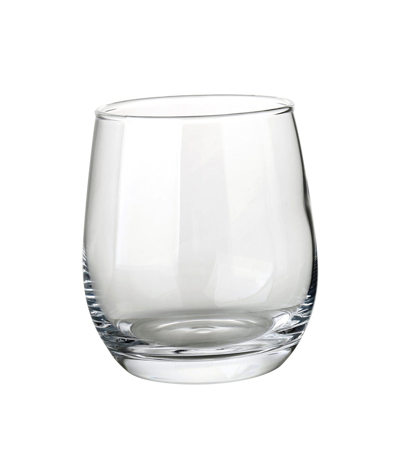 Yanco Aqua Spirits Glassware Stemless Wine Glass ( Pack Of 24 )