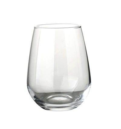 Yanco Aqua Spirits Glassware Stemless Wine Glass ( Pack Of 24 )