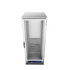 Top-mounted handle and locking door on Atosa warming cabinet