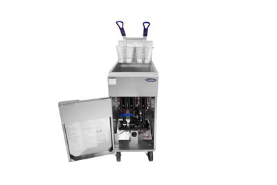 ATOSA ATFS-40ES 40 LB Deep Fryer – High Capacity Commercial Frying Equipment for Restaurants