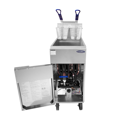 ATFS-50 HD 50lb S/S Commercial Deep Fryer by Atosa